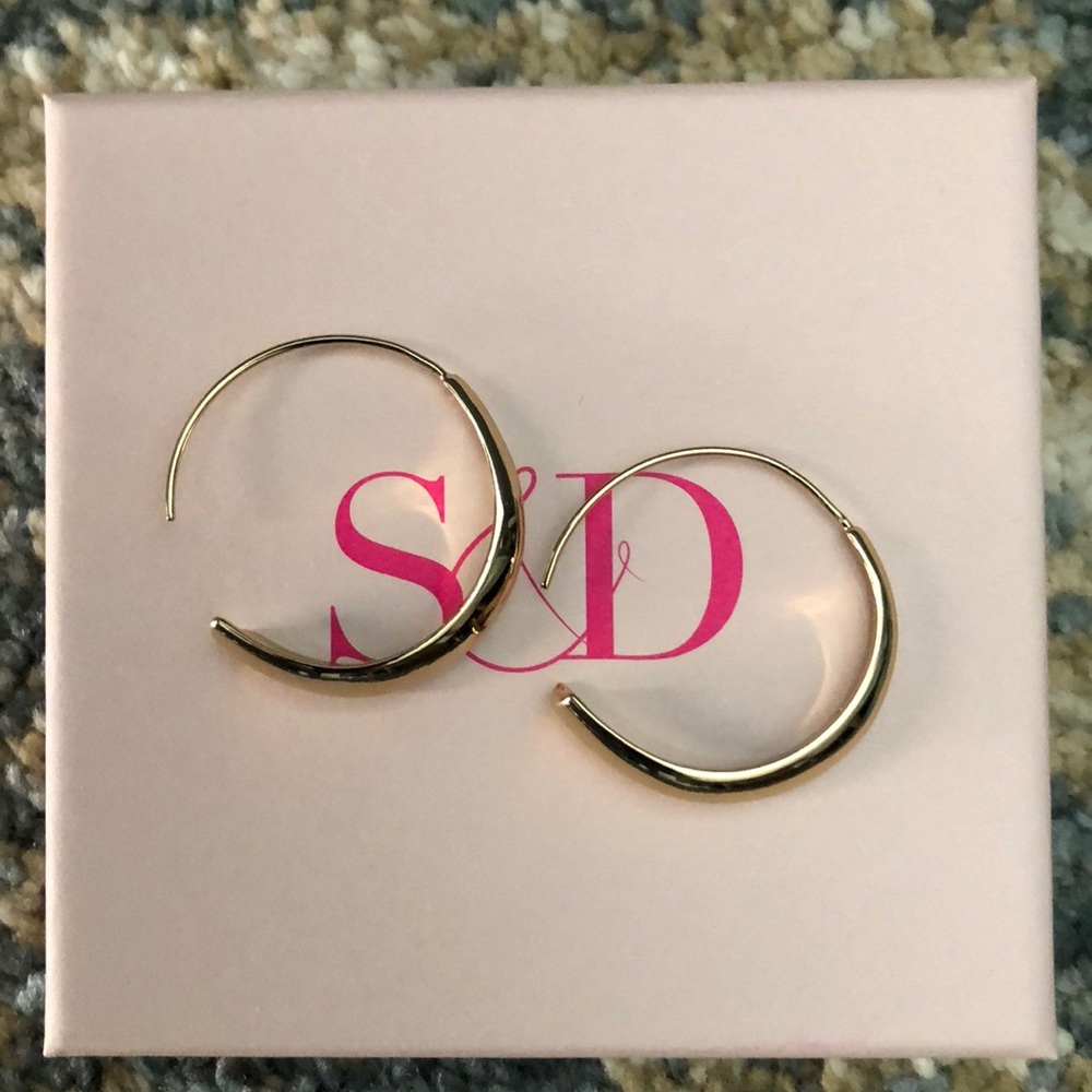 Stella & Dot Hoops